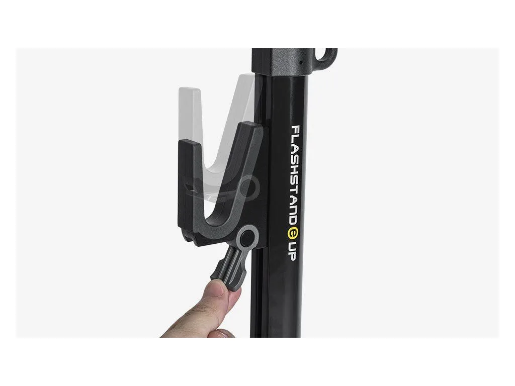 Topeak FLASHSTAND e-UP – kolo ve stojanu